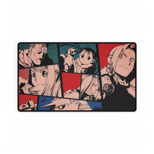 FullMetal Alchemist - Scar , Edward , Alphonse , Winry , Olivier , May  & Shao Mouse Pad