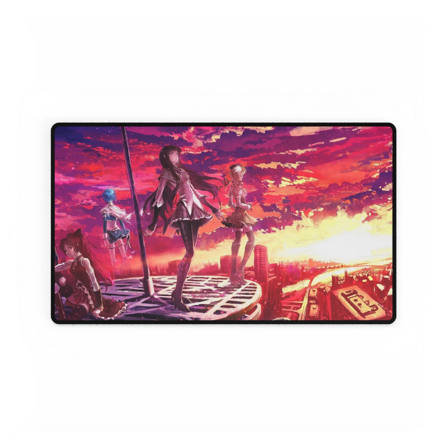 Puella Magi Madoka Magica Mouse Pad