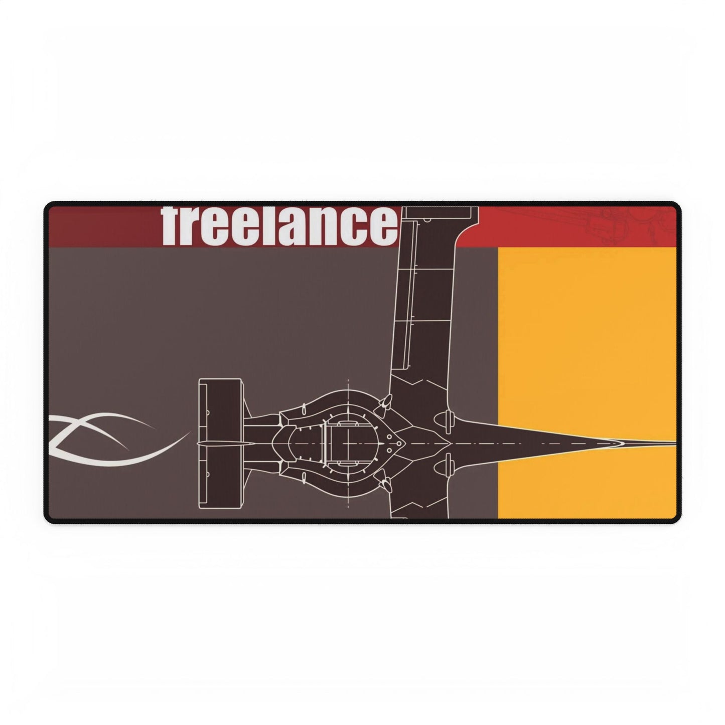 Anime Cowboy Bebop Mouse Pad