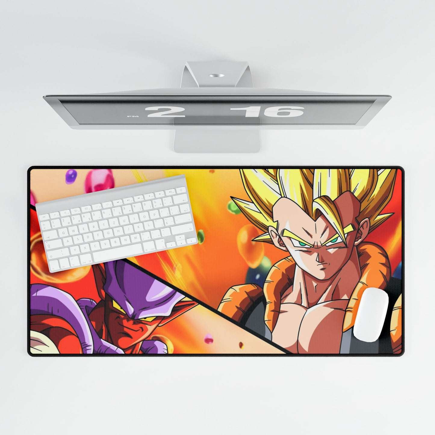 Gogeta Vs Janemba Mouse Pad