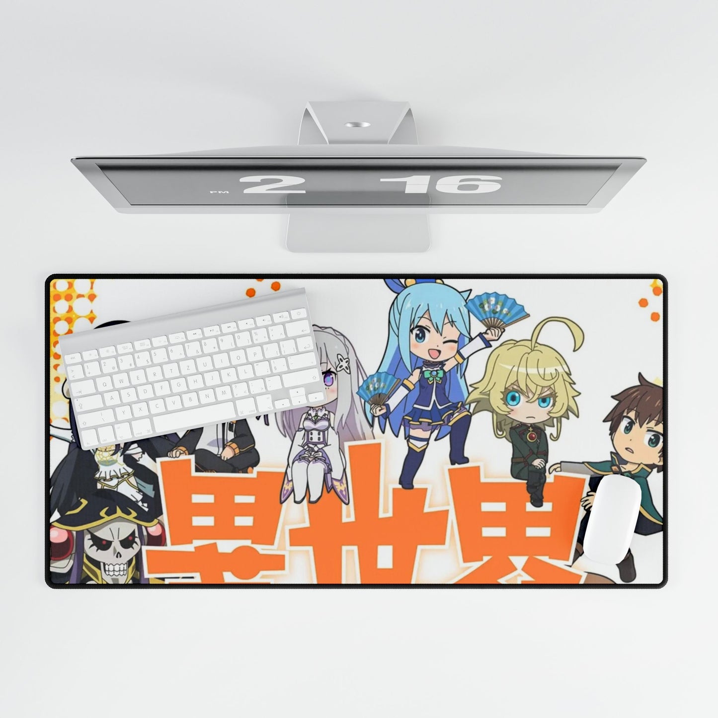 Isekai Quartet Mouse Pad