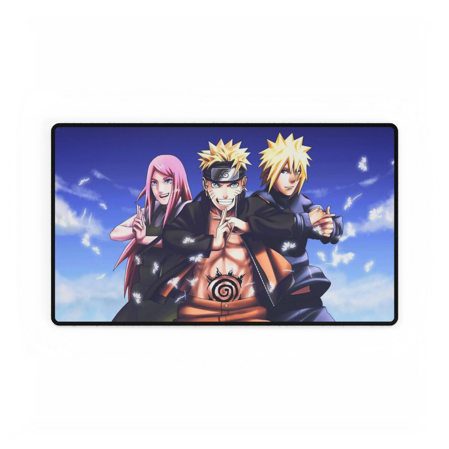 Naruto's parents Mouse Pad