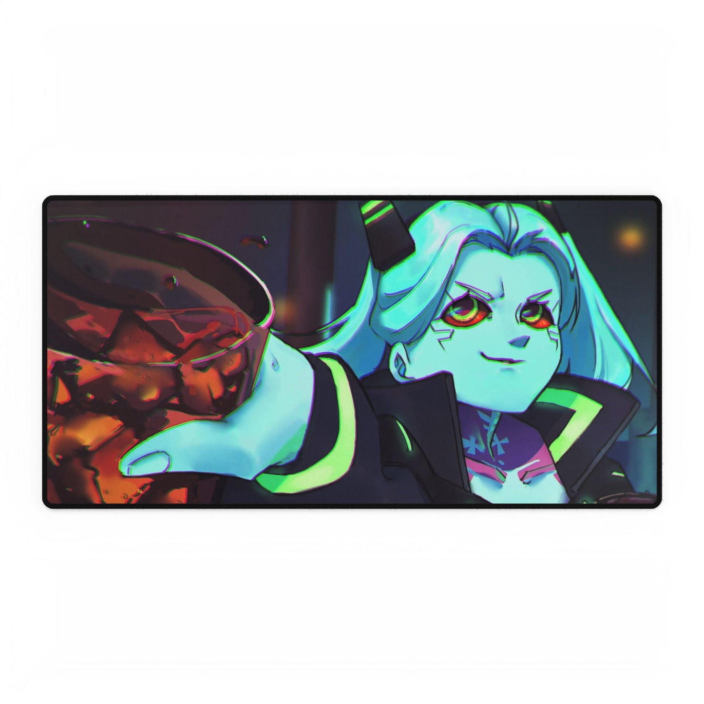 Cyberpunk: Edgerunners Mouse Pad
