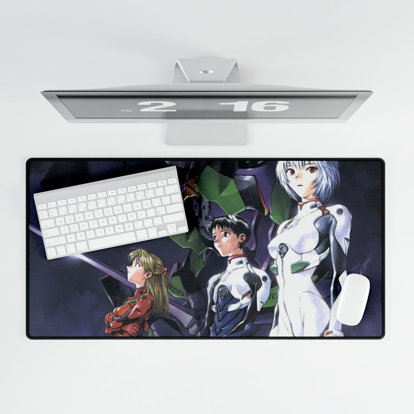 Anime Neon Genesis Evangelion Mouse Pad