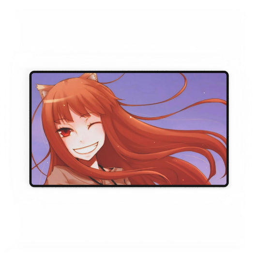 Anime Spice and Wolf Mouse Pad