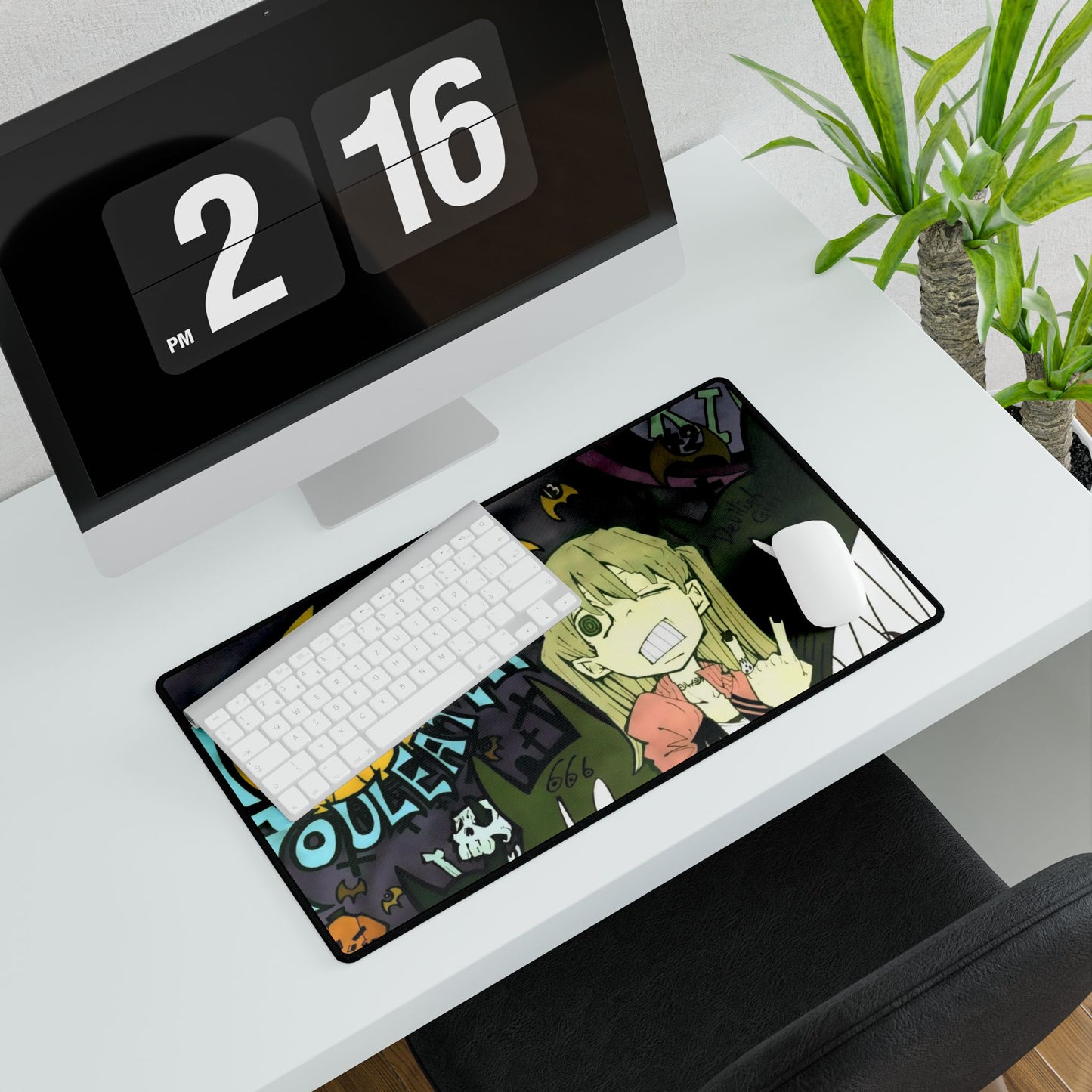 Anime Soul Eaterr Mouse Pad