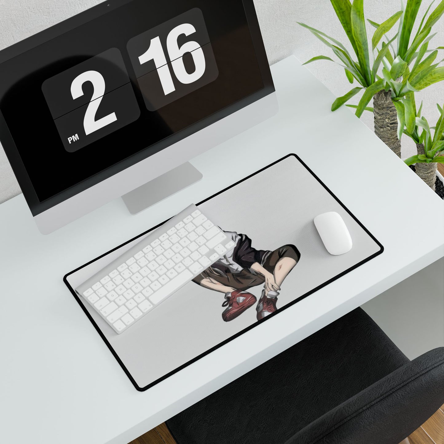 The Tamed Devil Mouse Pad