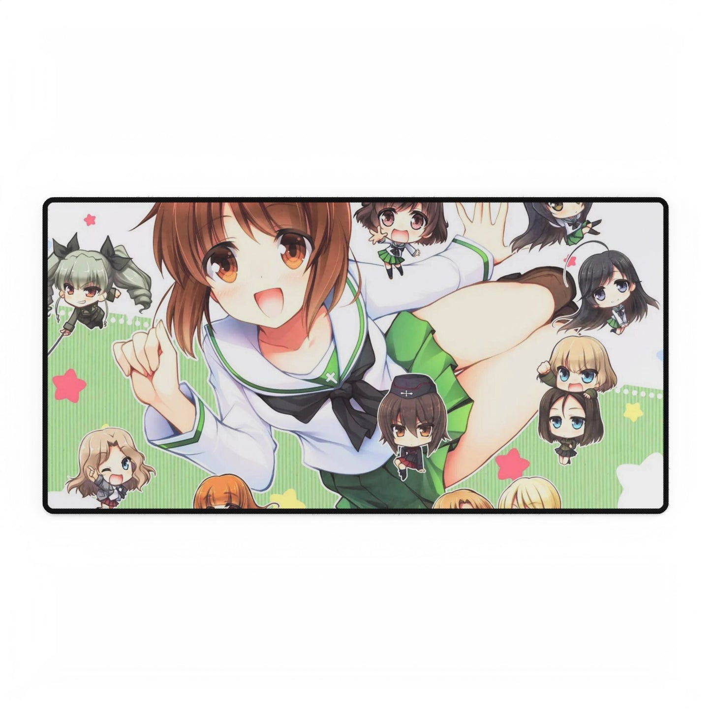 Anime Girls und Panzer Mouse Pad