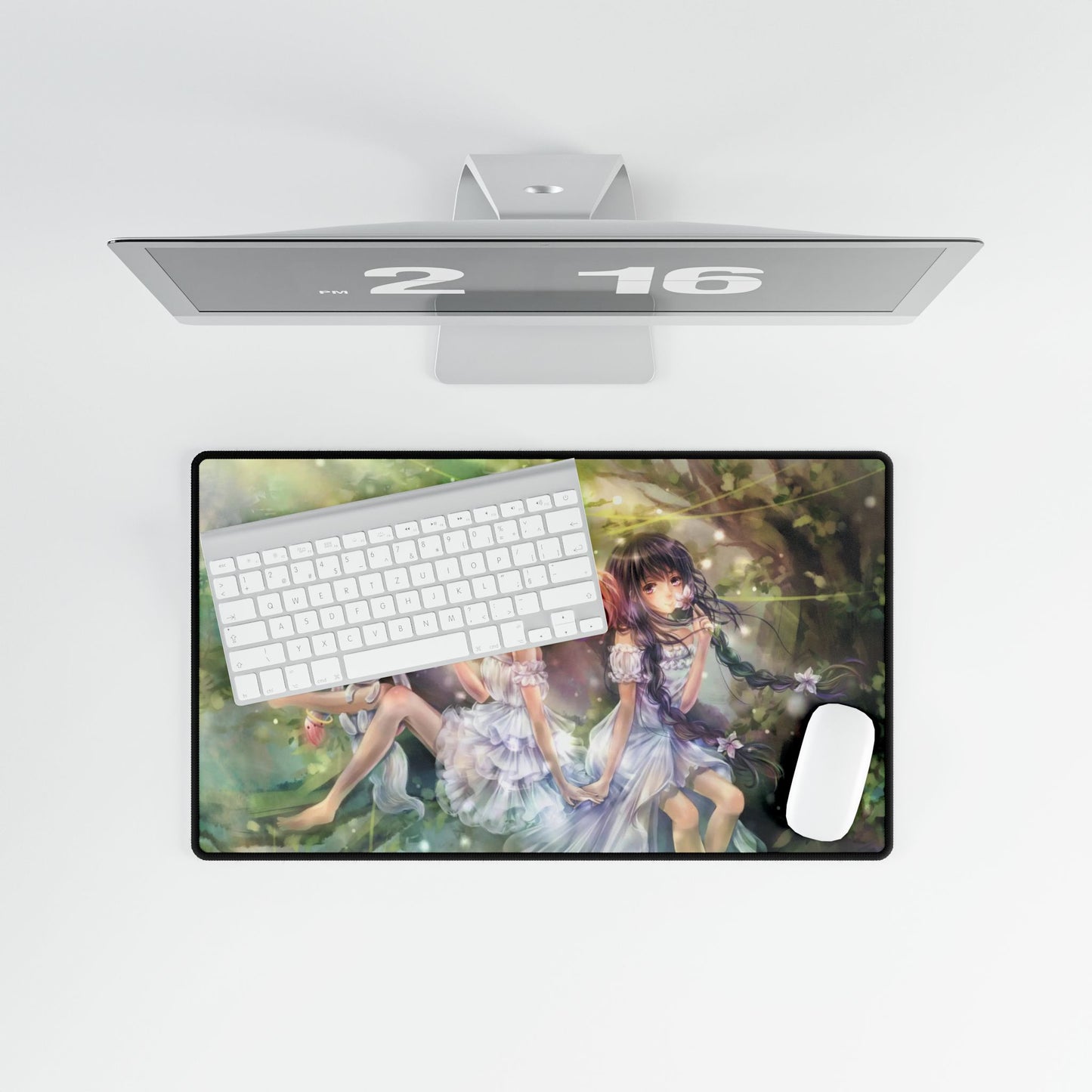 Puella Magi Madoka Magica Mouse Pad