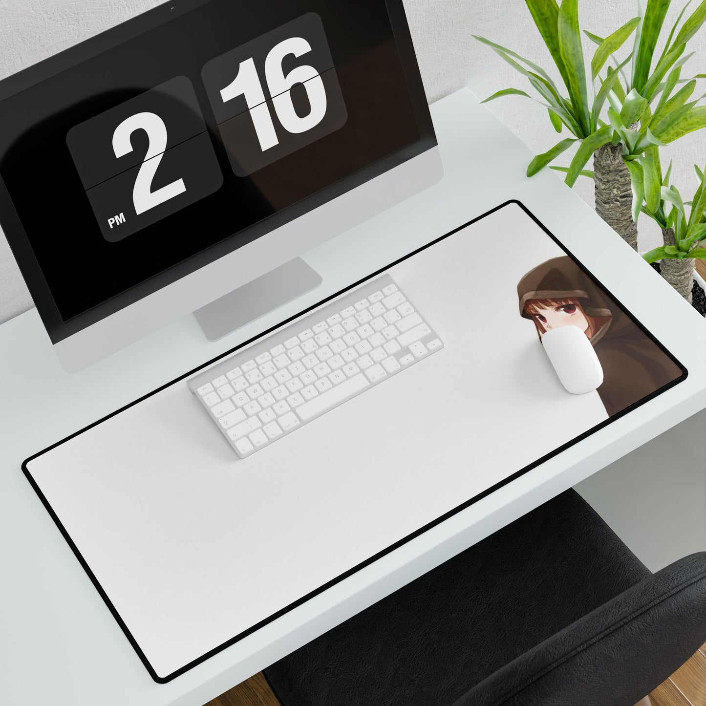 Anime Spice and Wolf Mouse Pad