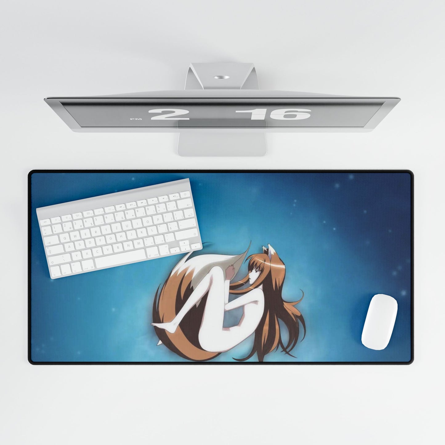 Anime Spice and Wolf Mouse Pad