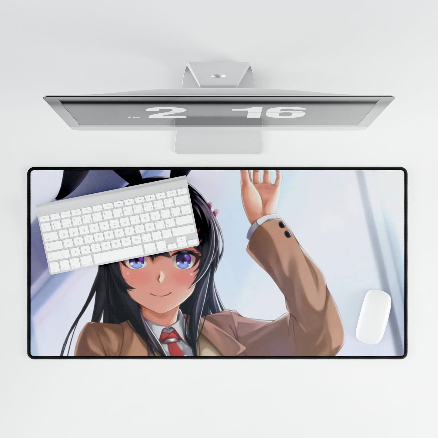Rascal Does Not Dream of Bunny Girl Senpai Mouse Pad