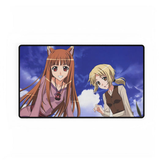 Anime Spice and Wolf Mouse Pad