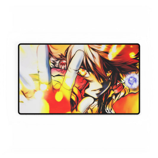 Katekyō Hitman Reborn! - Tsunayoshi Sawada Mouse Pad