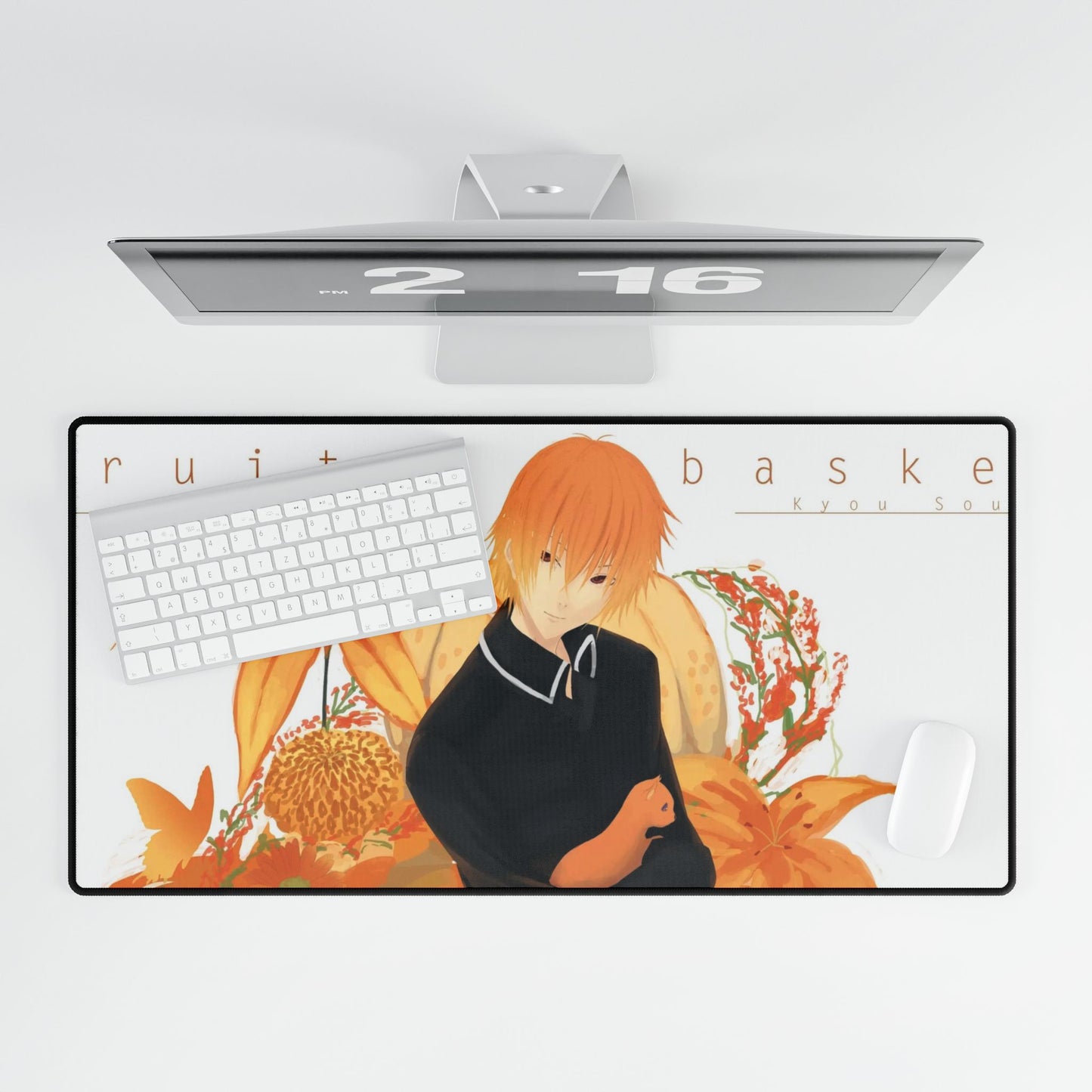 Anime Fruits Basket Mouse Pad