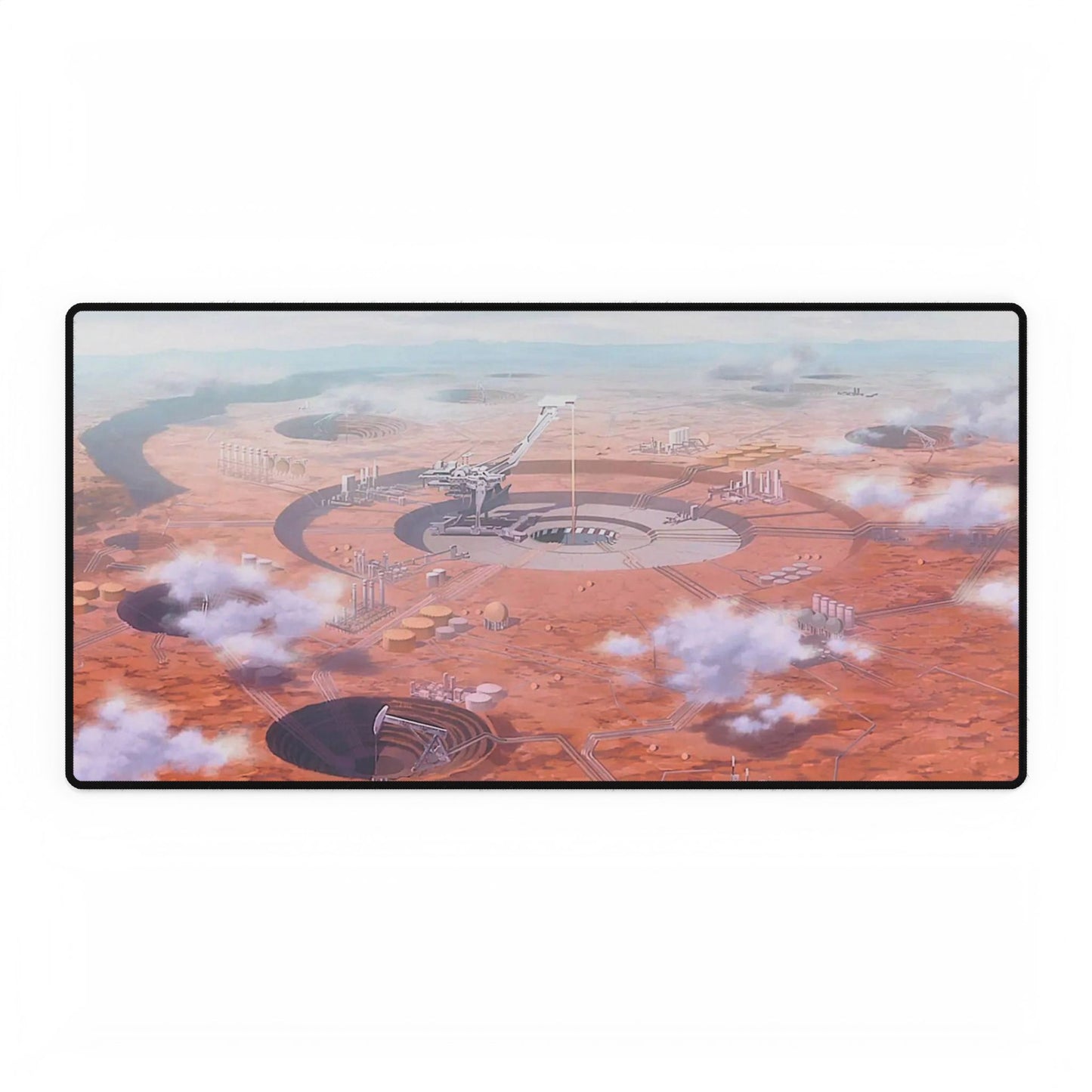 Future Earth Mouse Pad