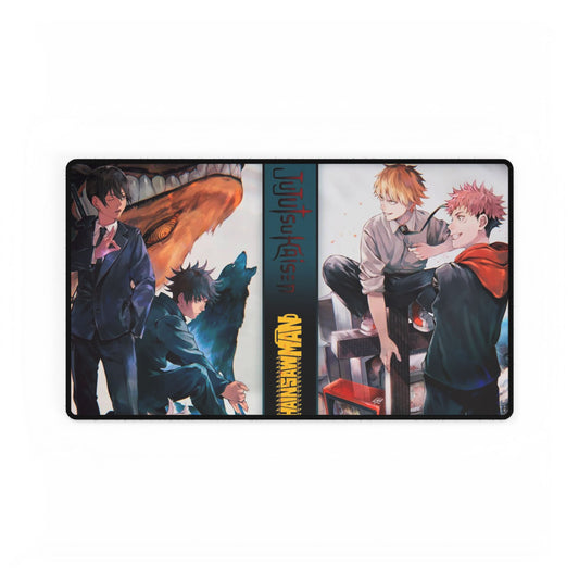 Jujutsu Kaisen x Chainsaw Man Mouse Pad