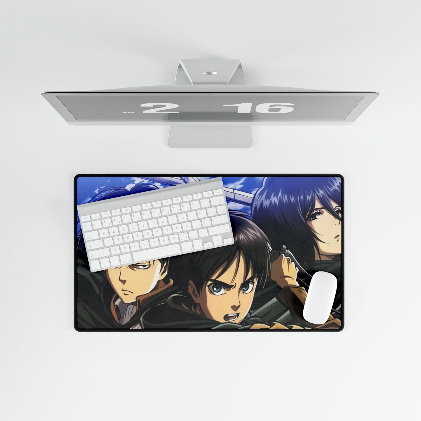 Anime Attack On Titan Mouse Pad