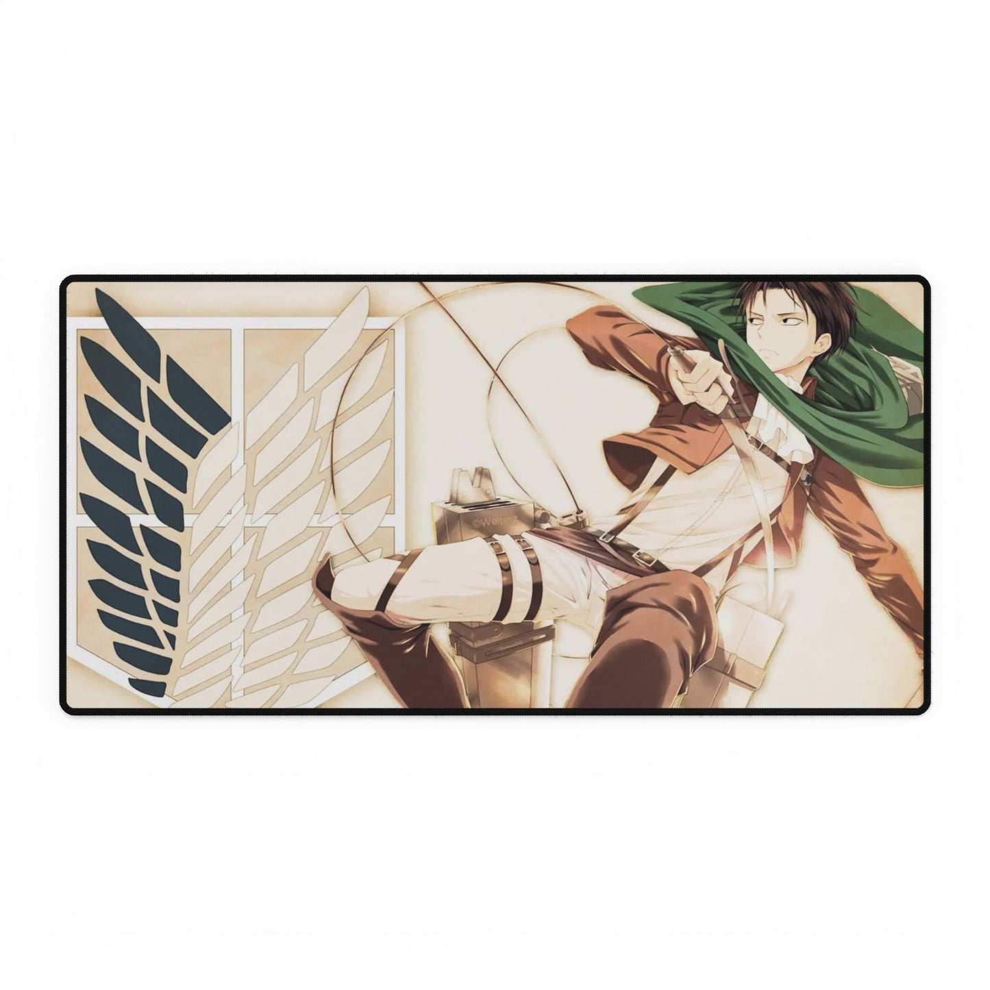 Shingeki no Kyonjin - Captain Levi Mouse Pad