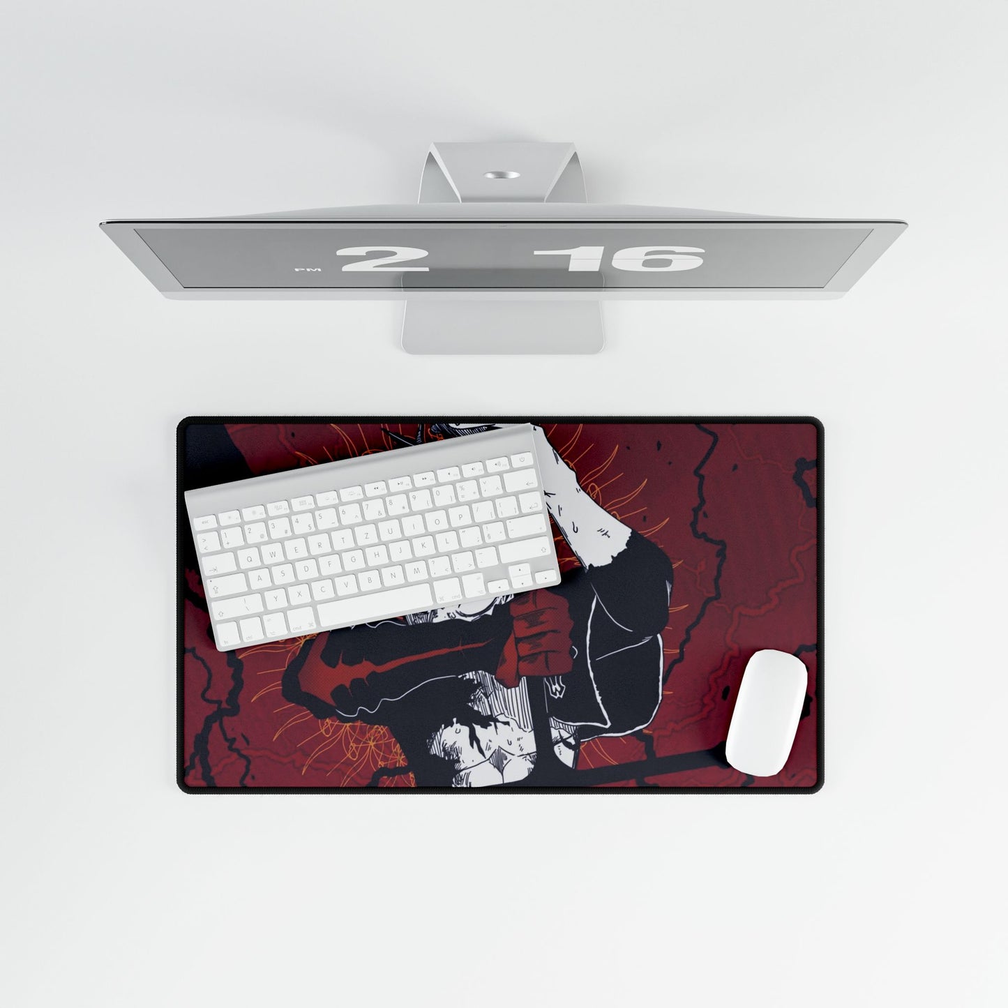 Anime Black Clover Mouse Pad