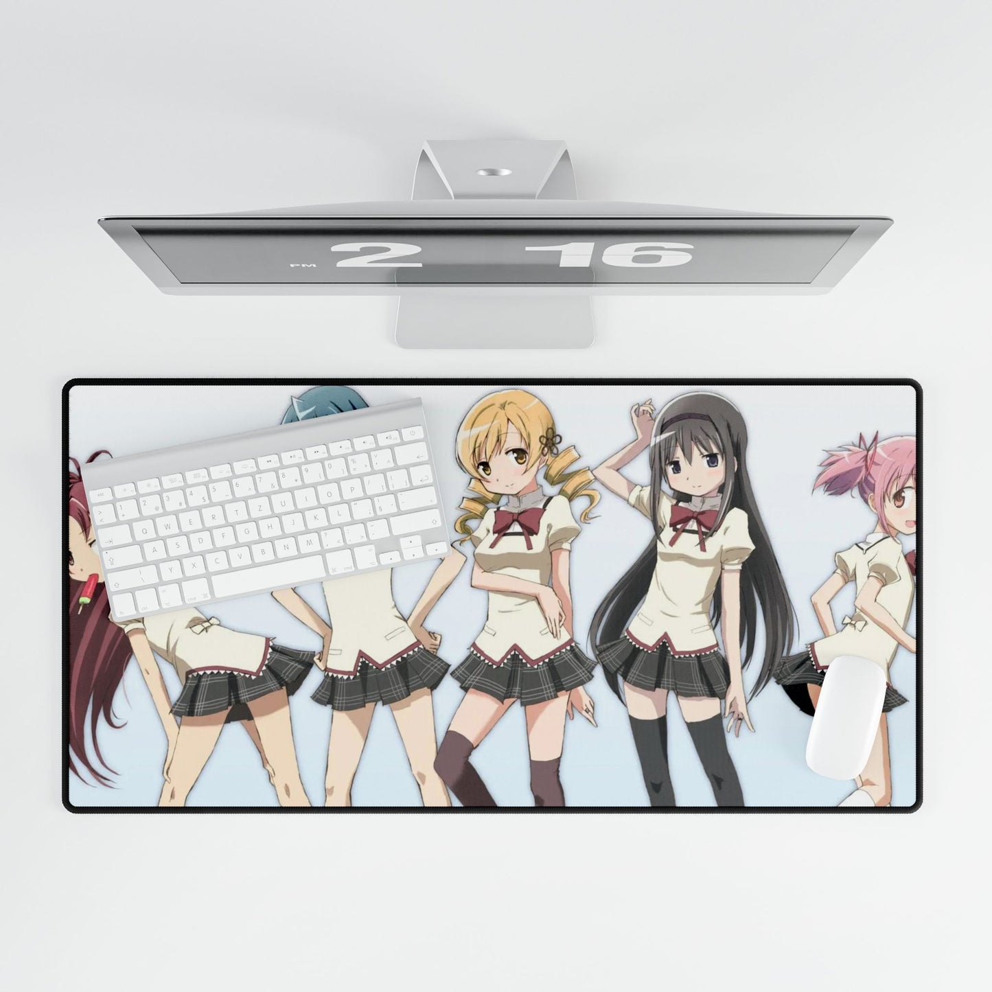 Puella Magi Madoka Magica Mouse Pad
