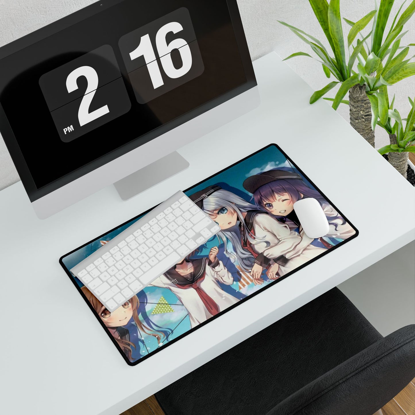 Anime Kantai Collectionr Mouse Pad