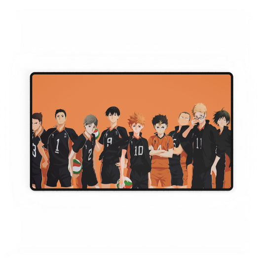 Haikyuu!! - Karasuno Team Mouse Pad