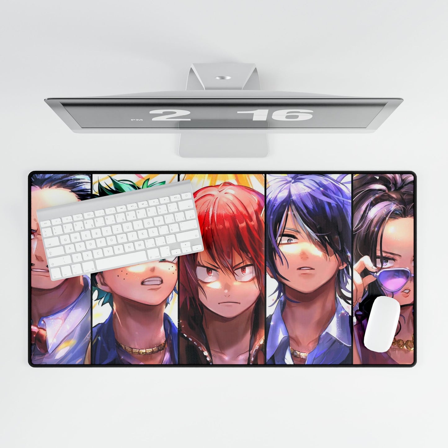 Bakugo Rescue Squad Mouse Pad