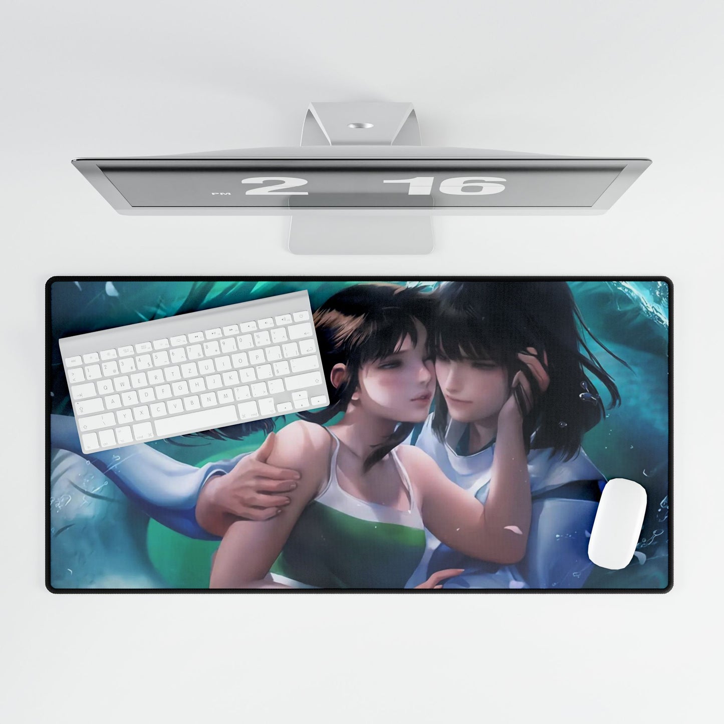 Anime Spirited Away Mouse Pad