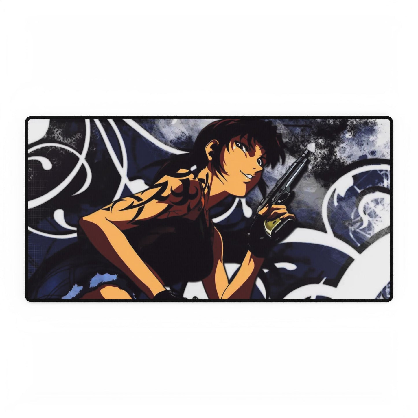 Anime Black Lagoonr Mouse Pad