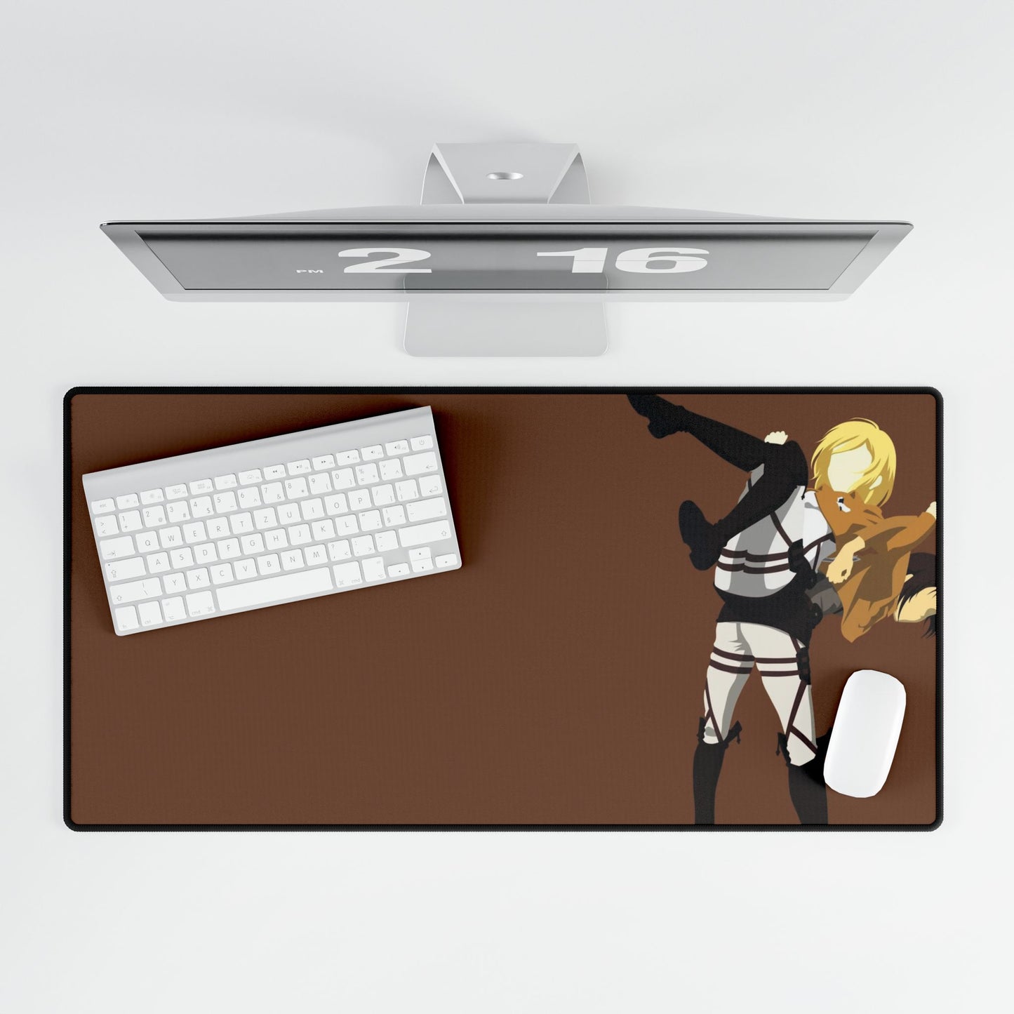 Krista Lenz and Ymir Attack on Titan Mouse Pad