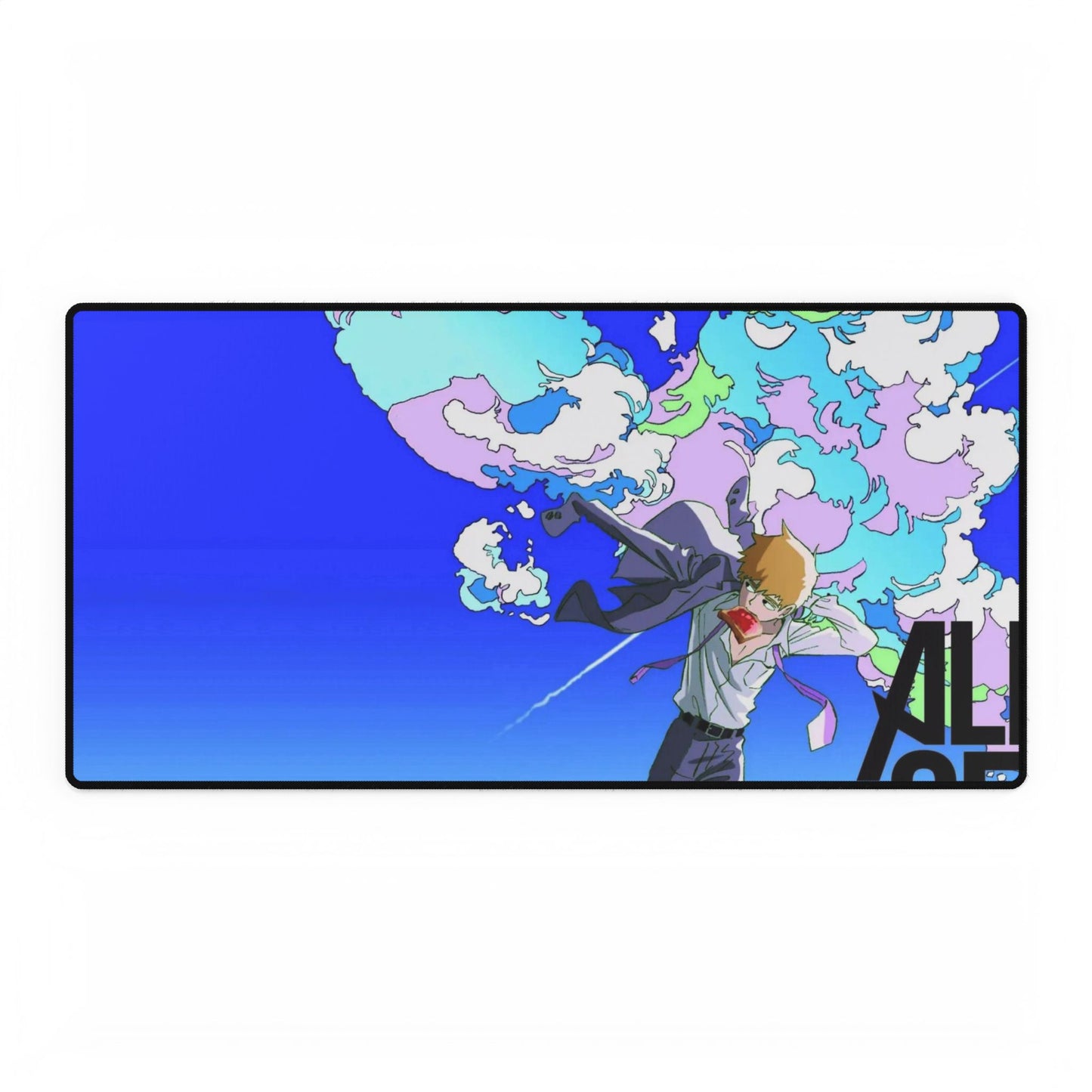 Mob Psycho 100 Arataka Reigen Mouse Pad