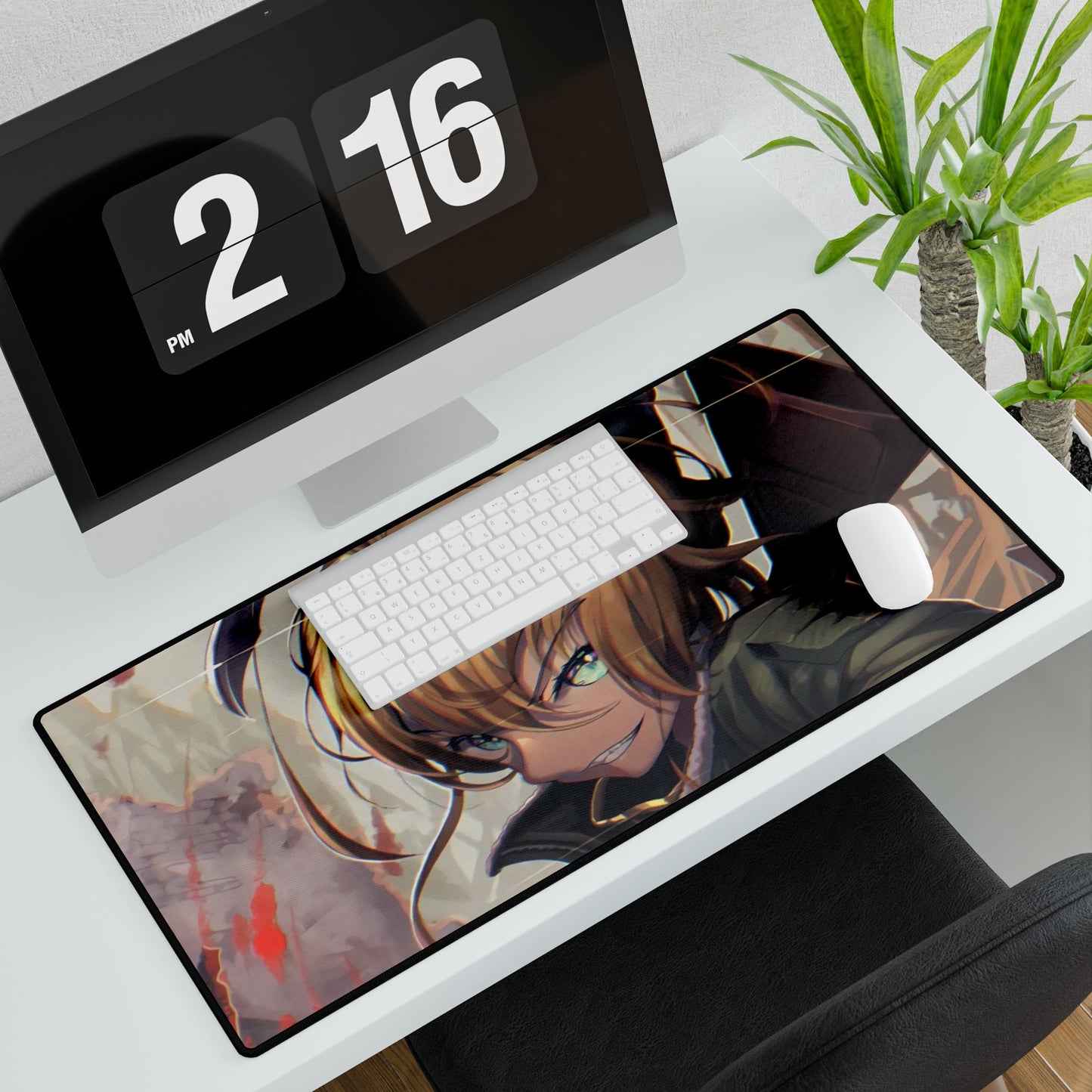 Youjo Senki Mouse Pad