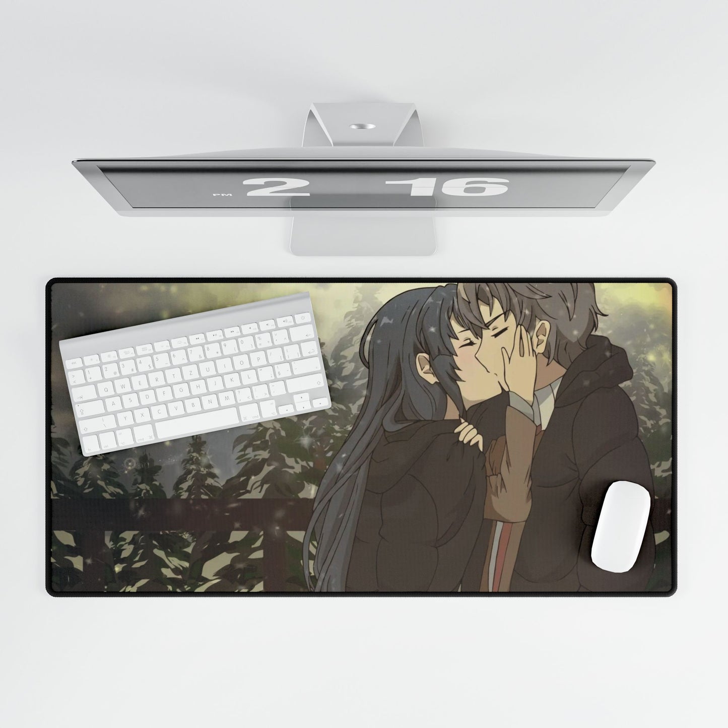 Sakuta x Mai Mouse Pad