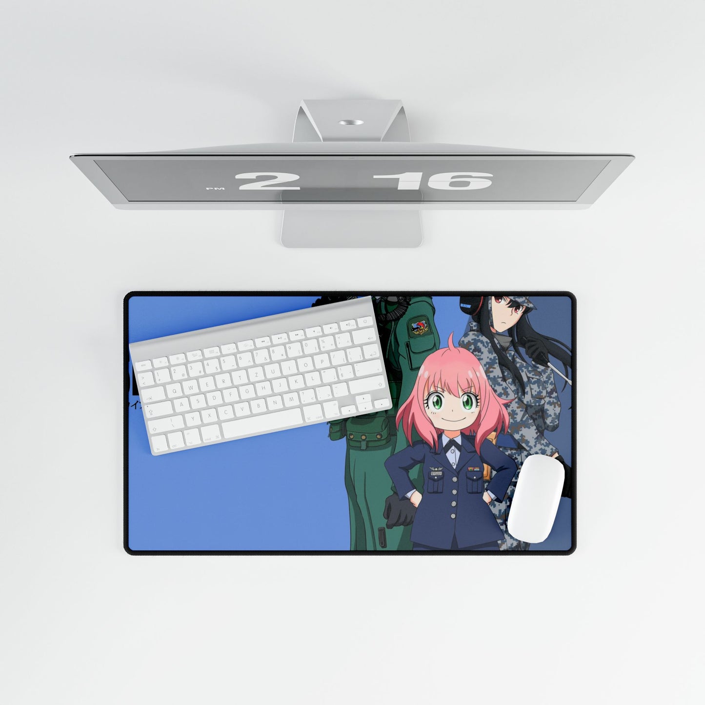 Anime Spy x Family Mouse Pad