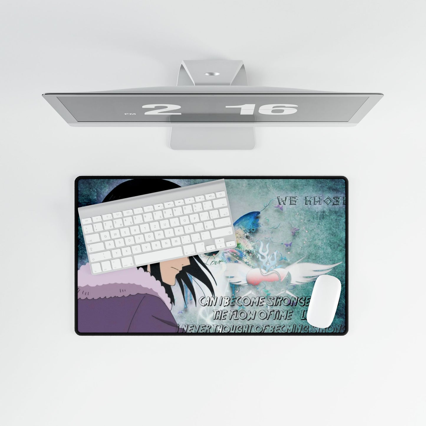 Robin's Thought By WB KHOSKI Mouse Pad