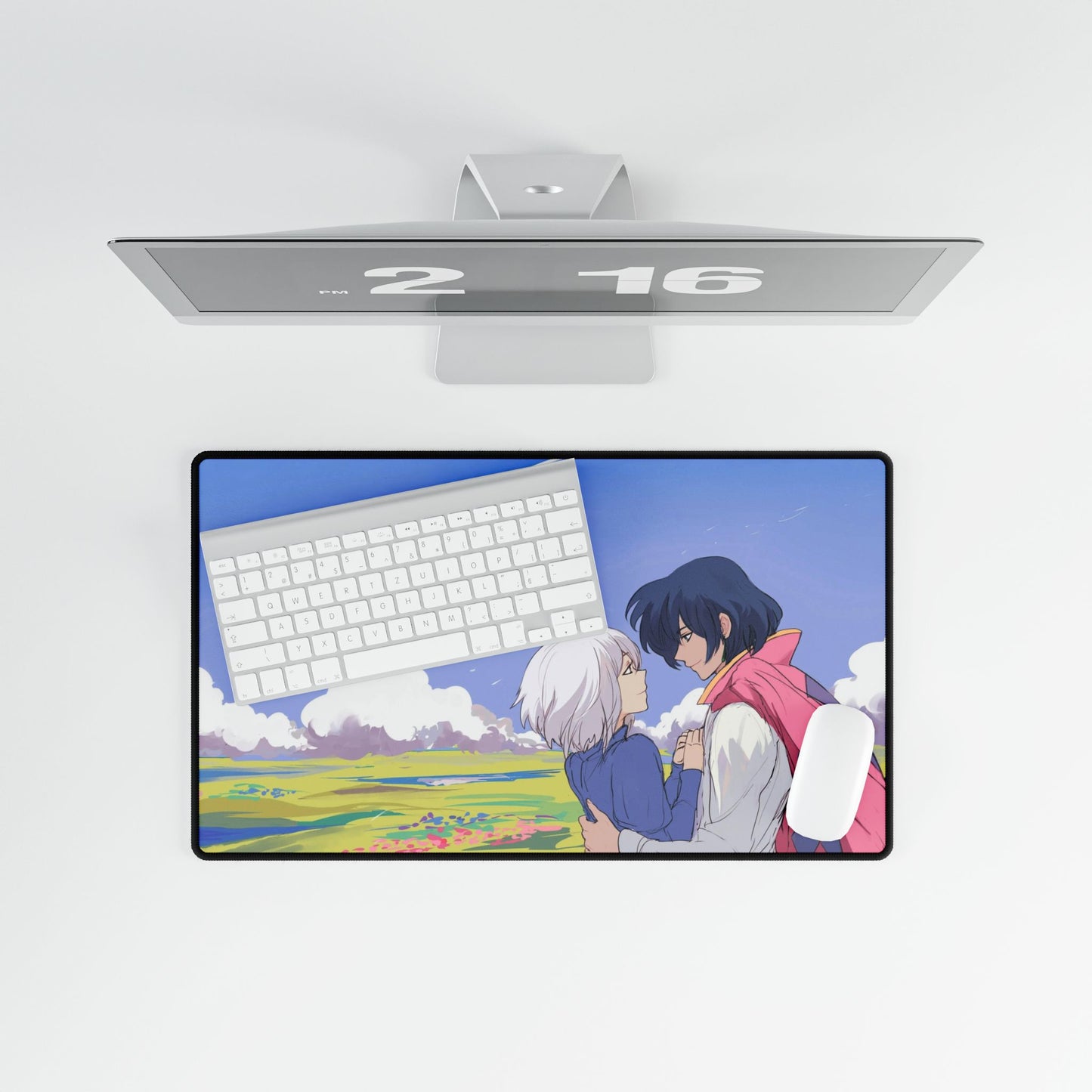Howl's Moving Castle Mouse Pad