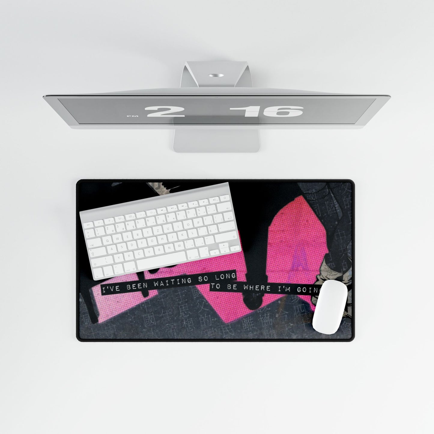 Anime Cowboy Bebop Mouse Pad