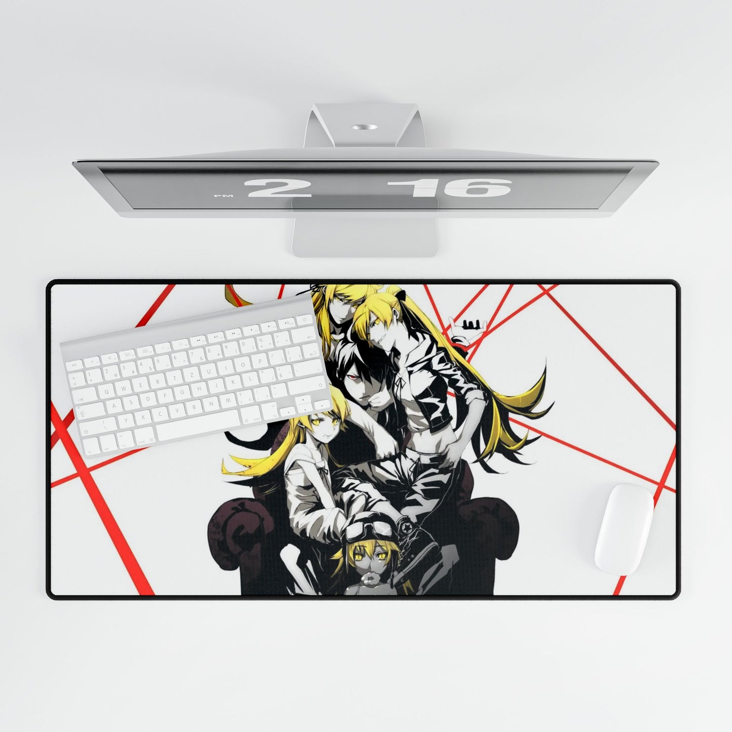 Monogatari (Series) Mouse Pad