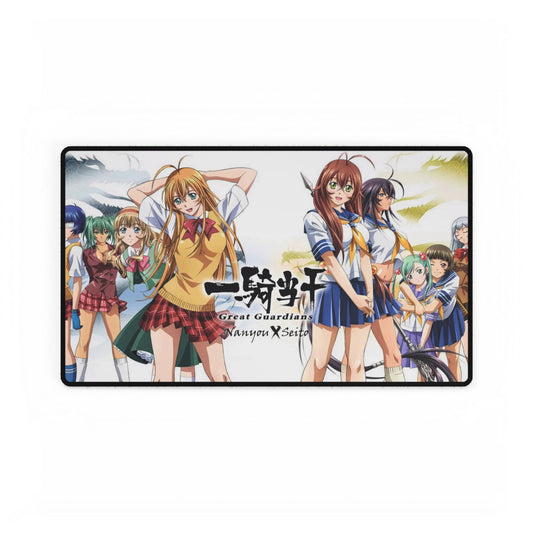 Anime Ikki Tousenr Mouse Pad