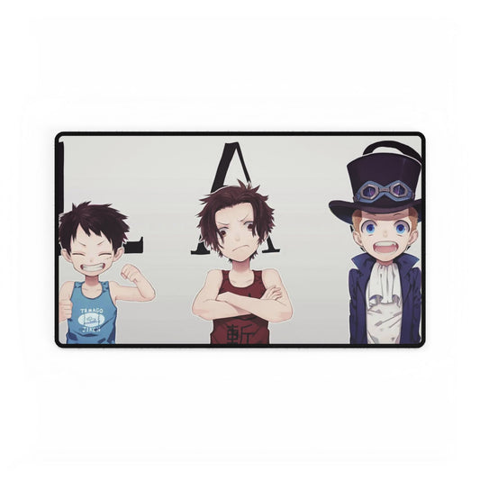 Luffy,Ace and Sabo Mouse Pad