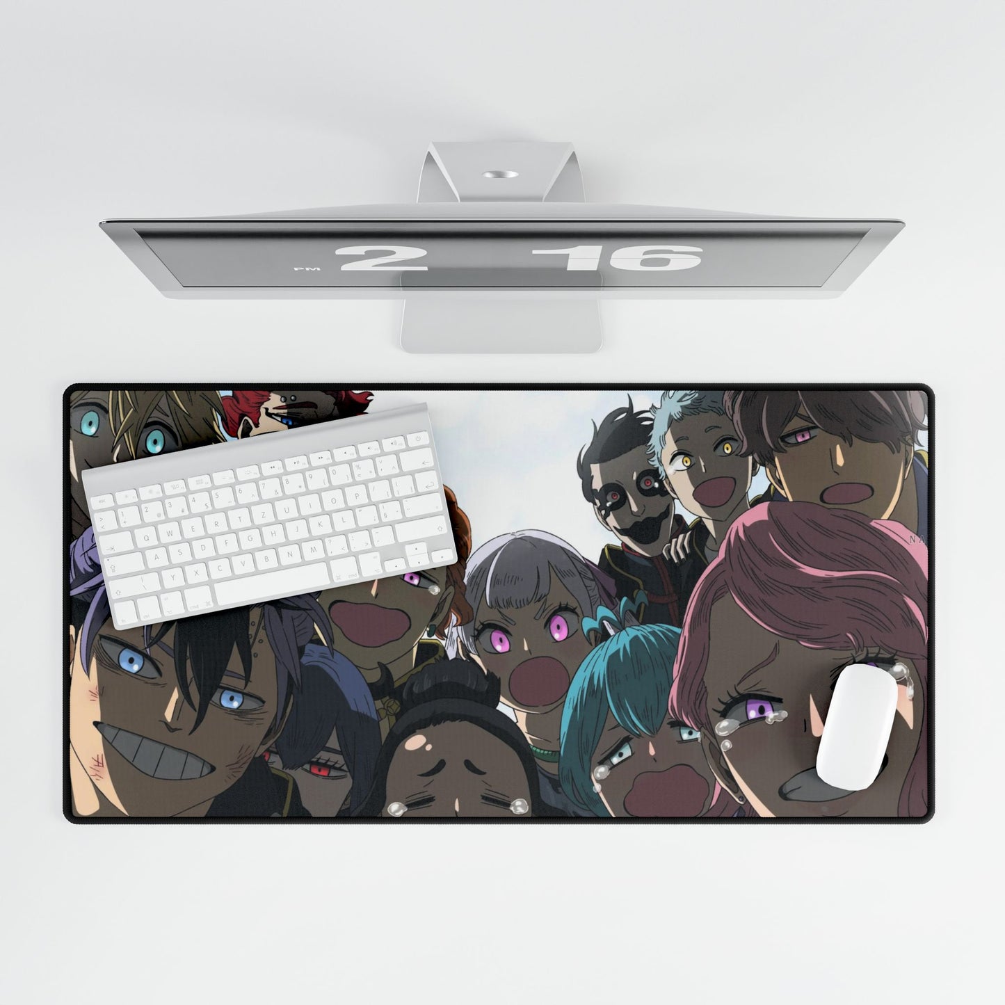 Black Clover Mouse Pad