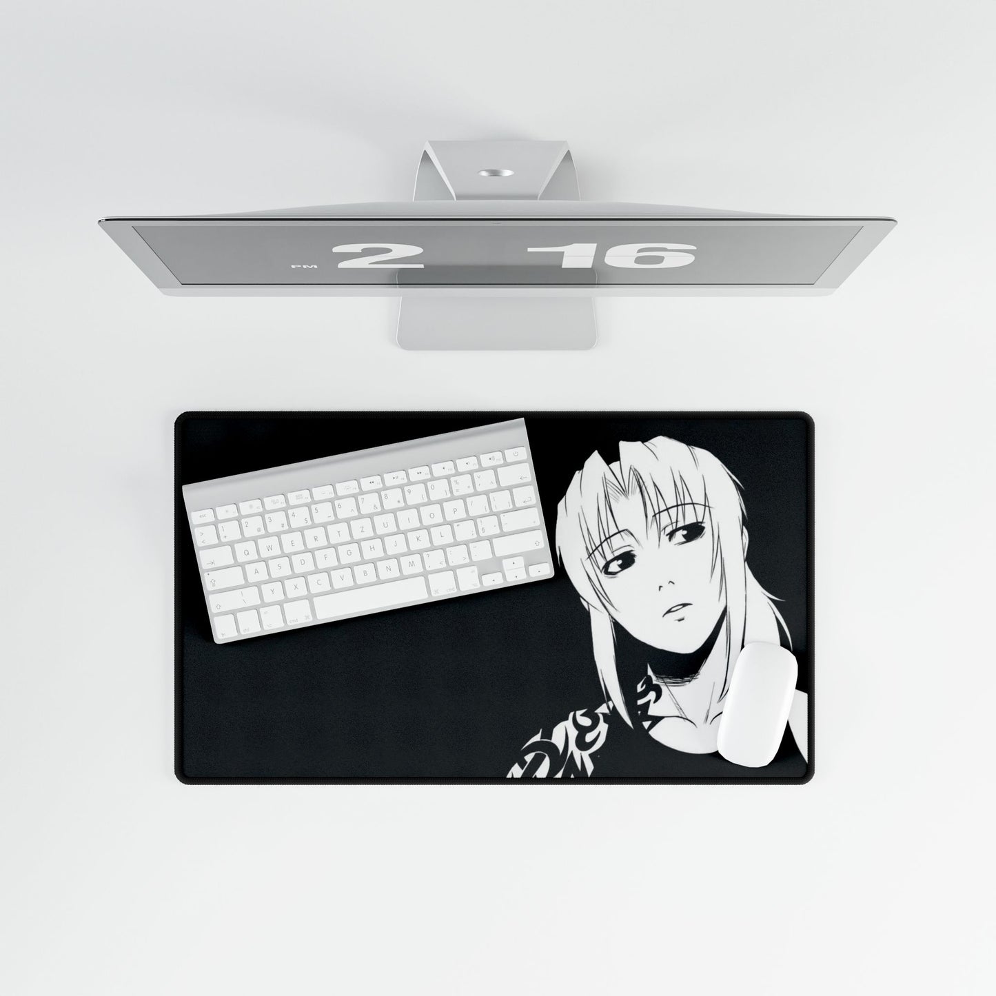 Anime Black Lagoonr Mouse Pad