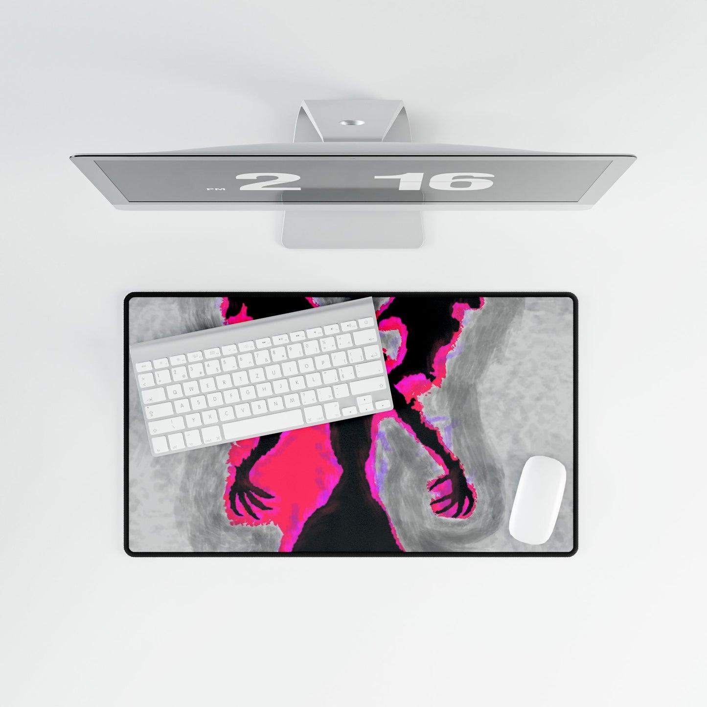 Black Clover Demon Mouse Pad
