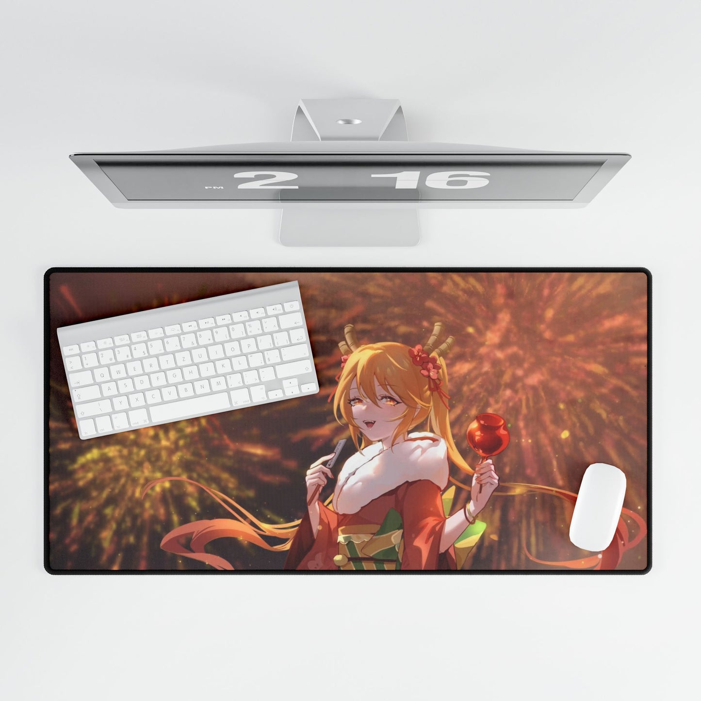 Miss Kobayashi's Dragon Maid Mouse Pad