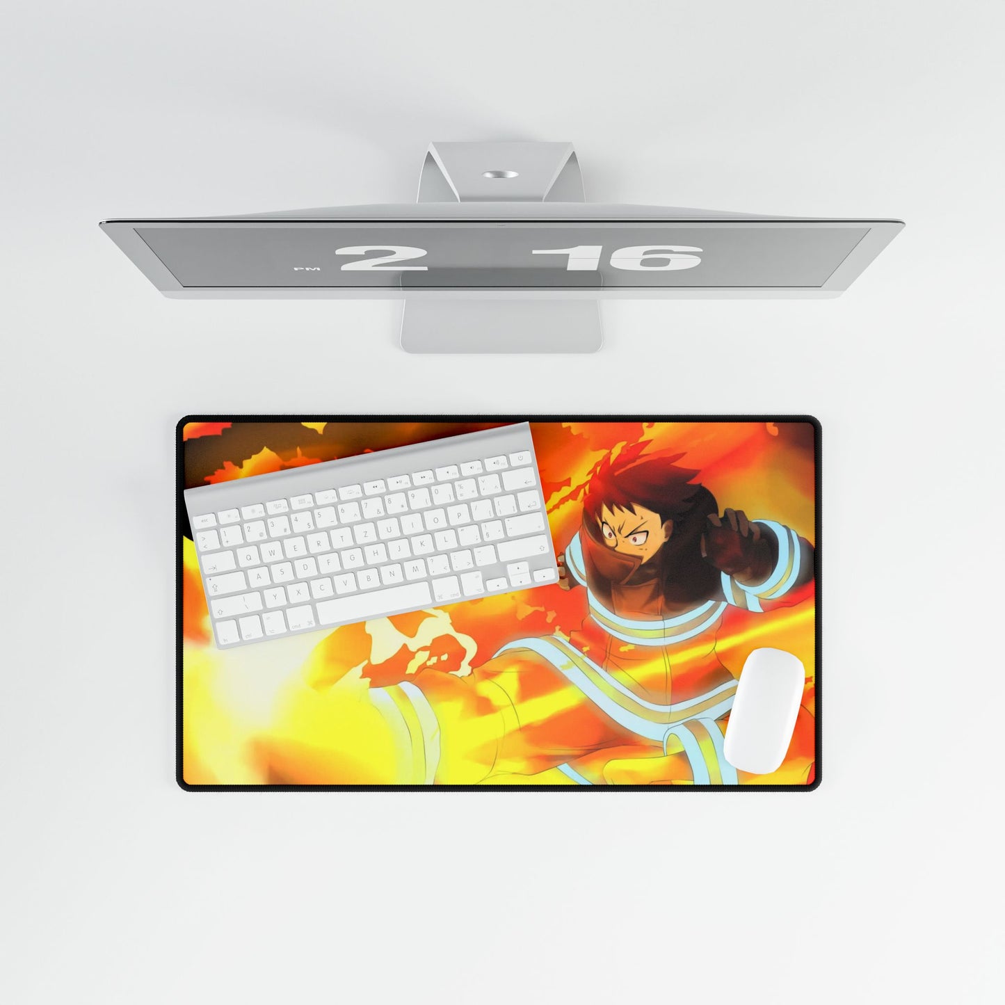 Fire Force Shinra Kusakabe Mouse Pad