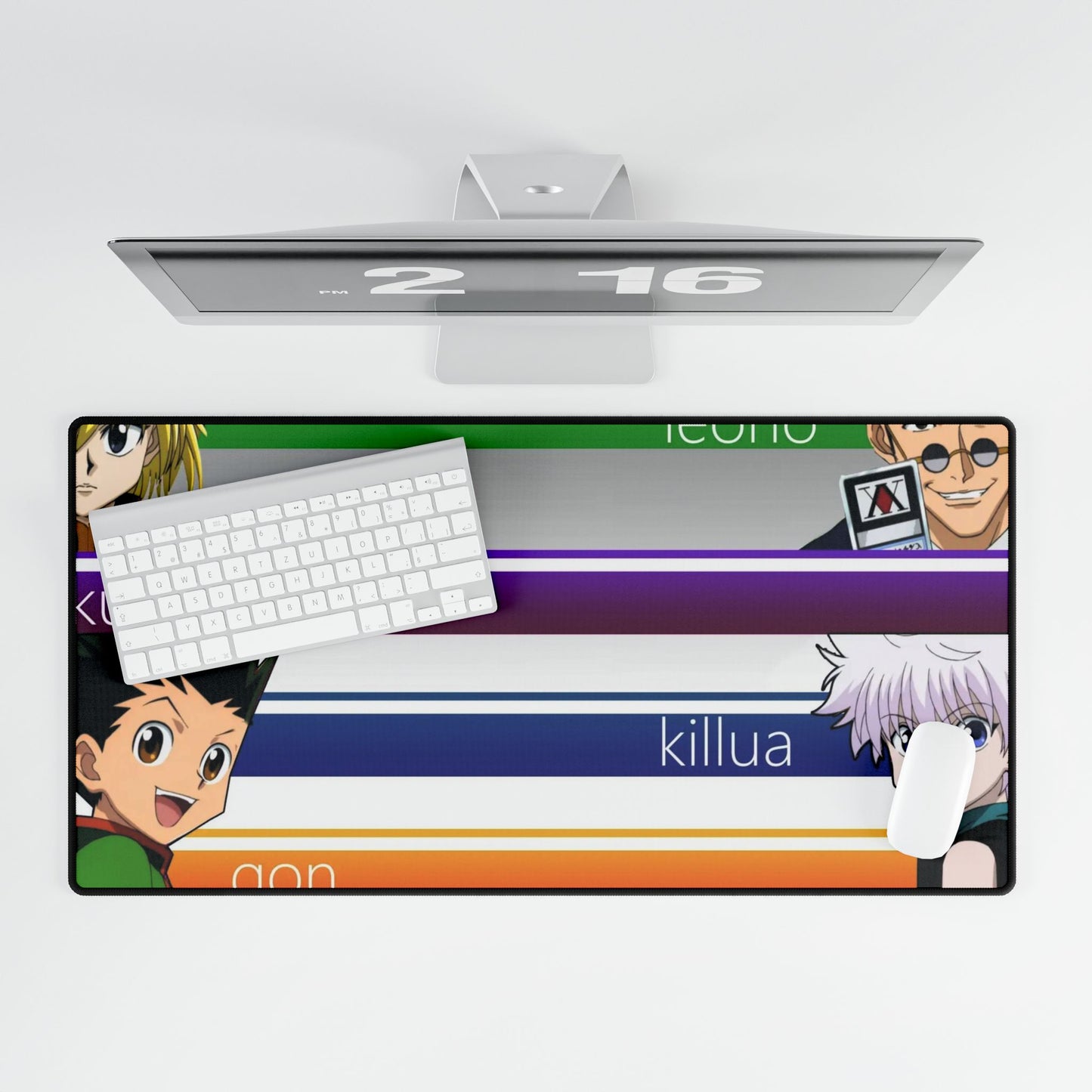 Anime Hunter x Hunter Mouse Pad