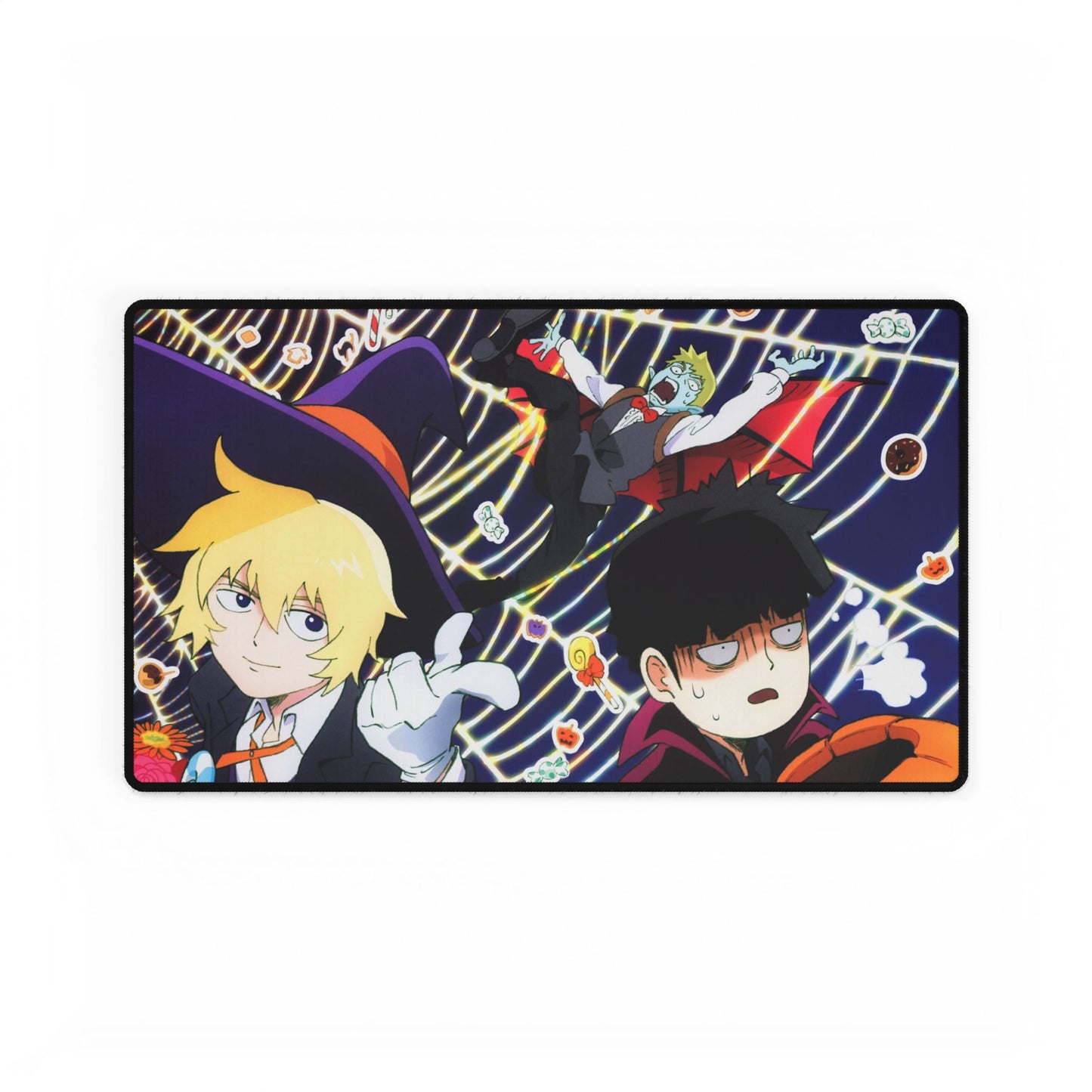 Mob Psycho 100 Arataka Reigen, Shigeo Kageyama, Teruki Hanazawa Mouse Pad