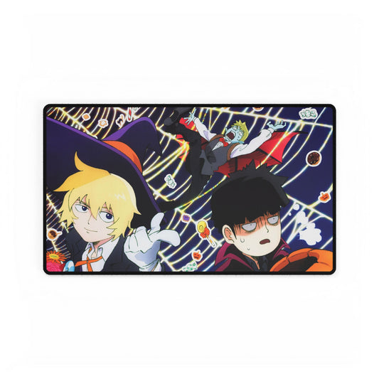 Mob Psycho 100 Arataka Reigen, Shigeo Kageyama, Teruki Hanazawa Mouse Pad