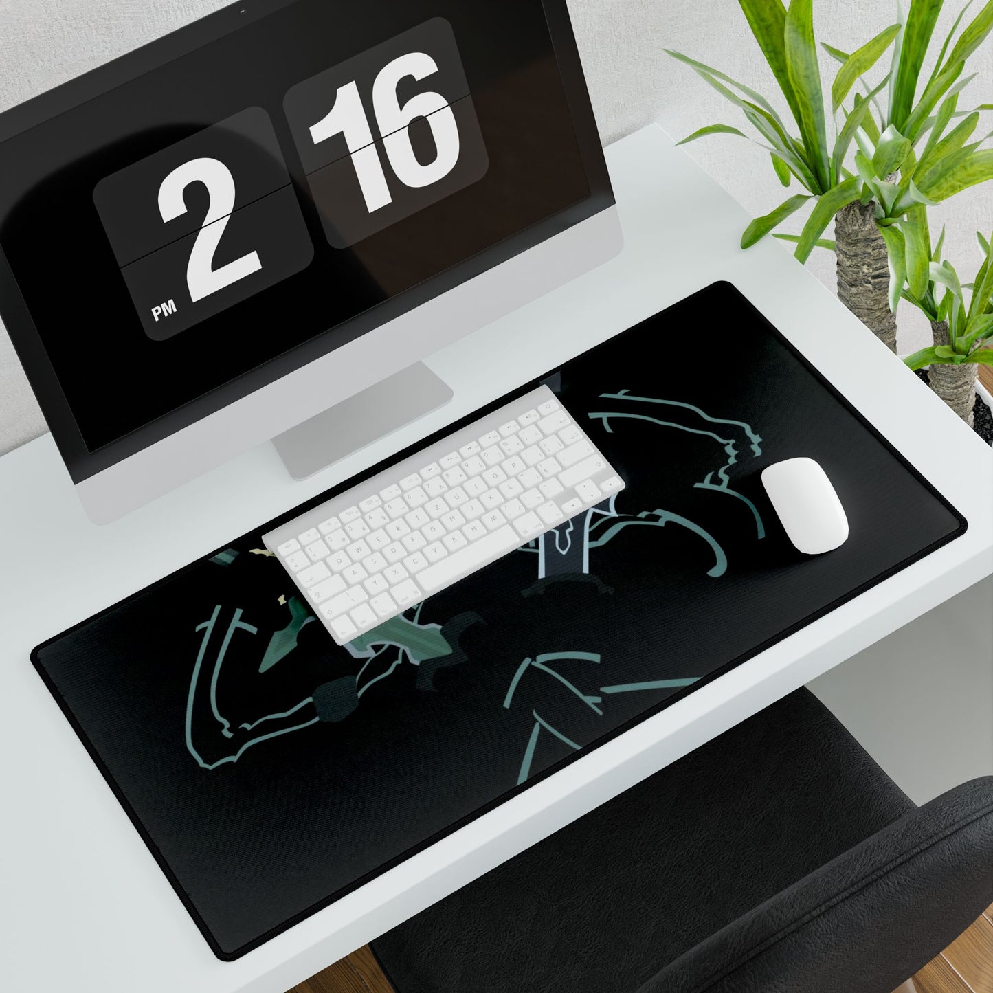epic kirito Mouse Pad